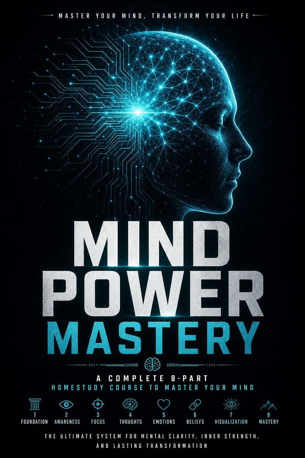 Mind Power Mastery e-book cover