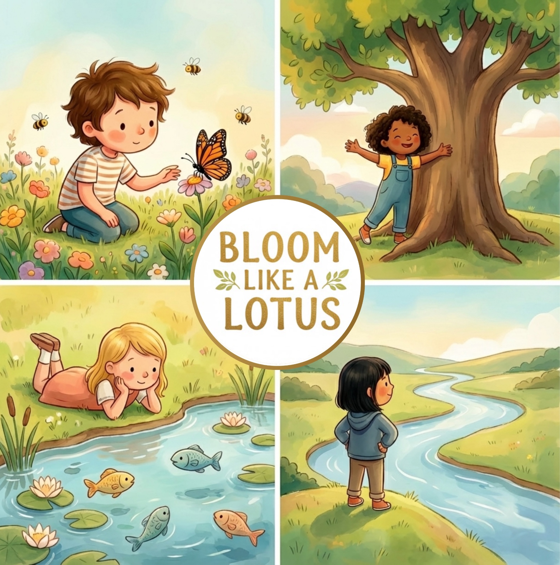 Bloom Like a Lotus book cover by Mavryk D.